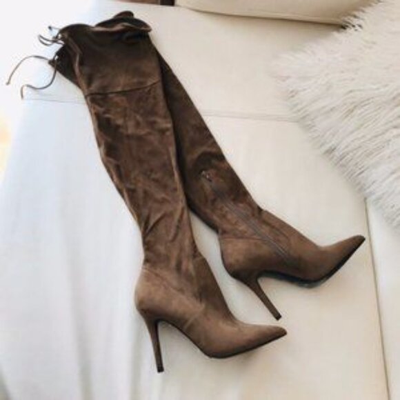 Aldo Arielle Heel Boot Sz 6 - Picture 1 of 9